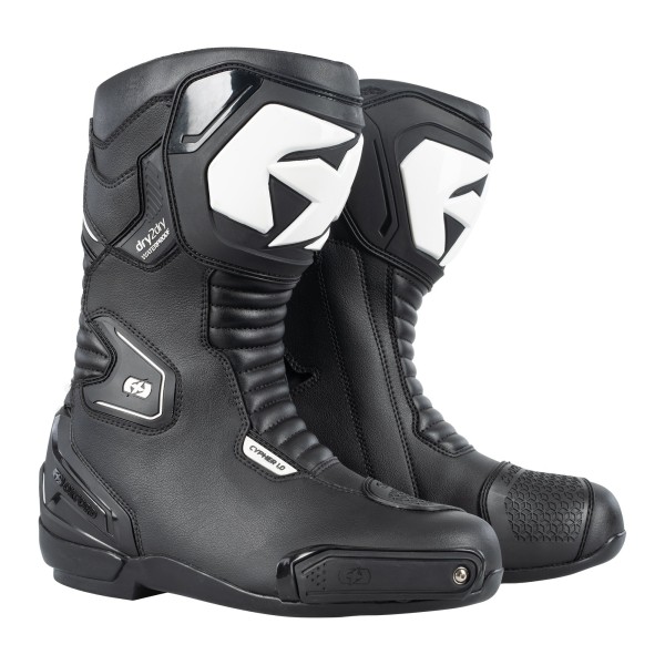 Oxford Oxford cypher 1.0 d2d ms boot blk/wht